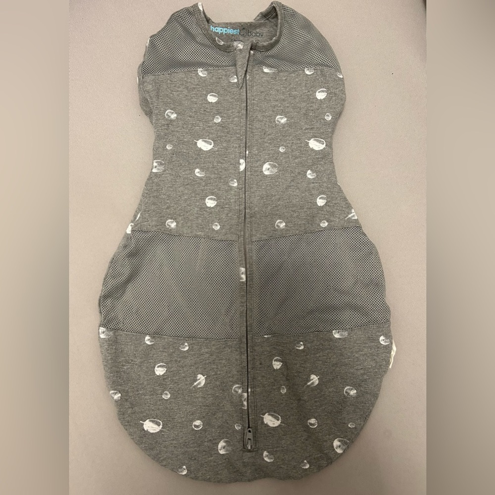 Happiest Baby Sleepea 5- Second Baby Swaddle, EUC, Small/ 0-2 months/ 5-12 lbs
